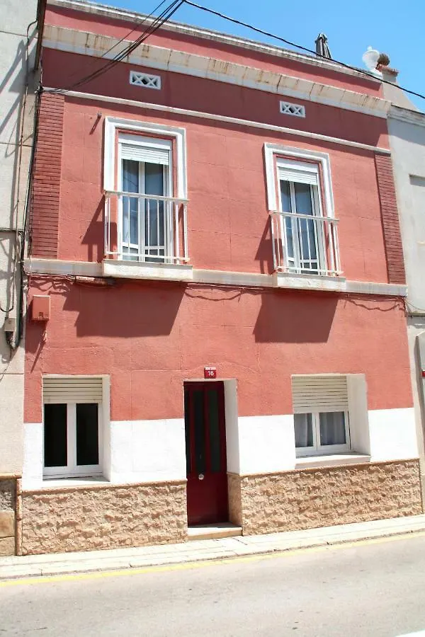 Сasa de vacaciones Lo Balcó Villa Camarles